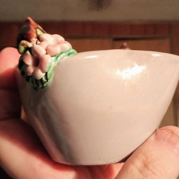 Vintage Rare Bonwit Teller Handmade Pottery Small Bowl 1/24 - Picture 2 of 3